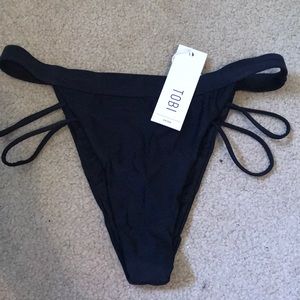 Tobi High Cut Bikini Bottoms